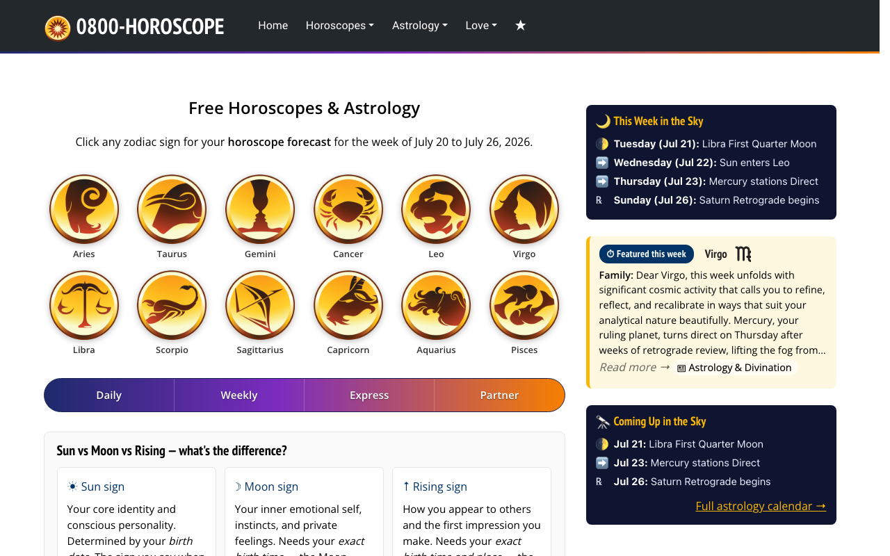 0800-Horoscope.com